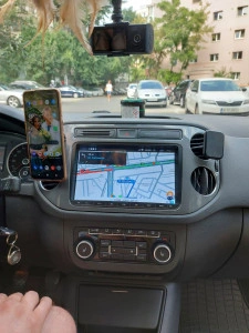 Navigatie Android VW Tiguan 9"