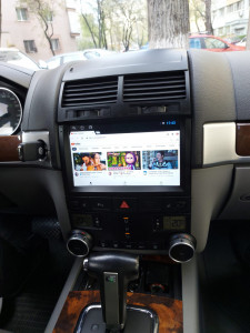 Navigatie Android VW Touareg display 9" - Img 4