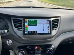 Navigatie Hyundai Tucson 2015-2018 Waze YouTube GPS BT USB - Img 5