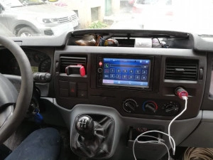 Player Mp5 Ford Transit