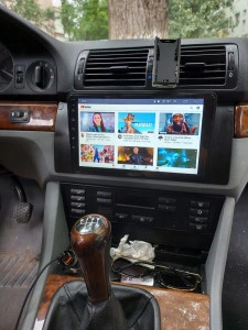 Navigatie Android BMW E39 X5 E38 9"