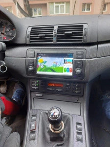 Navigatie Android BMW e46 display 7" OM - Img 4