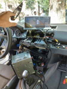 Navigatie Android BMW seria 1 Waze YouTube GPS - Img 6