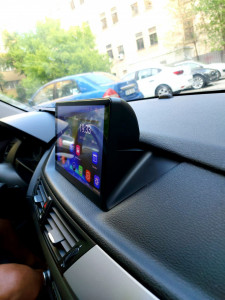 Navigatie android BMW X1 2009-2012 Waze YouTube GPS USB BT - Img 3