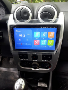 Navigatie Android Dacia Logan Duster 9" 2009-2013 - Img 2