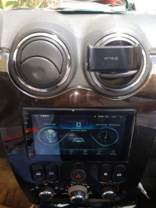Navigatie Android Dacia Logan Waze Youtube GPS BT - Img 3