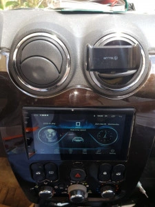 Navigatie Android Dacia Logan Waze Youtube GPS BT - Img 3