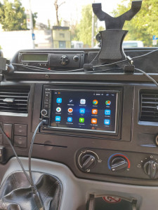 Navigatie Android Ford Transit Youtube GPS BT - Img 5