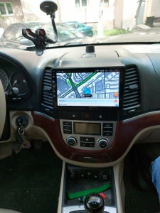 Navigatie Android Hyundai Santa Fe display 9" - Img 5