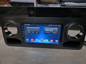 Navigatie android Mercedes Sprinter 2018-2022 Waze YouTube - Img 3