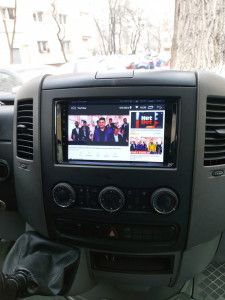 Navigatie Android Mercedes Sprinter display 9" - Img 7