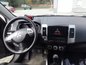 Navigatie Android Mitsubishi Outlander display 9" - Img 2