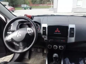 Navigatie Android Mitsubishi Outlander display 9" - Img 2