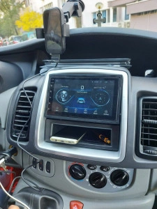 Navigatie Android Renault Trafic Youtube GPS BT - Img 5