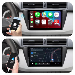 Navigatie Android Skoda Fabia Rapid Waze YouTube GPS - Img 3