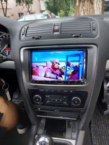 Navigatie Android Skoda Octavia facelift 9" - Img 1