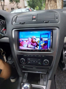 Navigatie Android Skoda Octavia facelift 9"