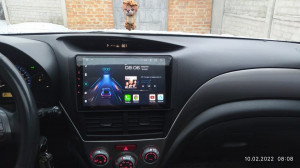 Navigatie Android Subaru Forester display 9" - Img 1