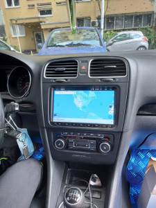 Navigatie Android VW Jetta Golf 6 display 9" - Img 3