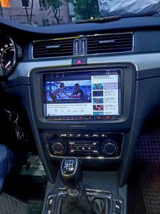 Navigatie Android VW Passat Golf Skoda Seat 9inch - Img 6