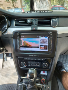 Navigatie Android VW Skoda Superb 8inch - Img 2