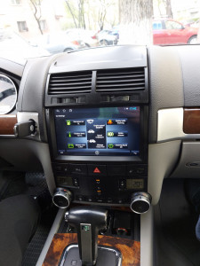 Navigatie Android VW Touareg display 9" - Img 5