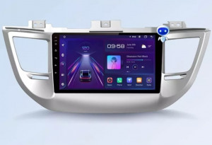 Navigatie Hyundai Tucson 2015-2018 Waze YouTube GPS BT USB - Img 6