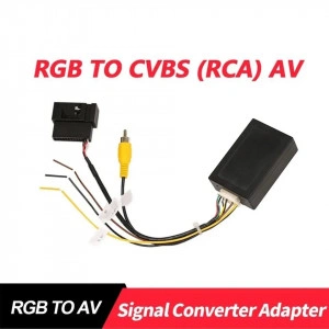 Adaptor Interfata Conectare Camera Marsarier Originala Vw Skoda Seat - Img 2