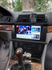 Navigatie Android BMW E39 X5 E38 9" - Img 2