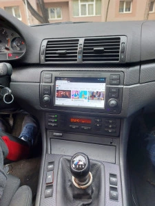 Navigatie Android BMW e46 display 7" OM