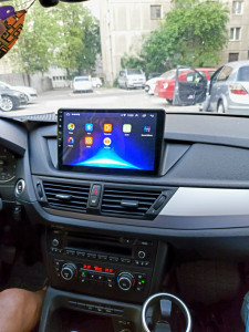 Navigatie android BMW X1 2009-2012 Waze YouTube GPS USB BT - Img 4