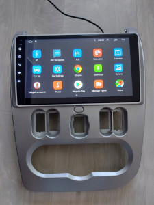 Navigatie Android Dacia Logan Duster 9" 2009-2013 - Img 3