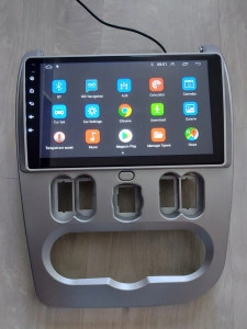 Navigatie Android Dacia Logan Duster 9" 2009-2013 - Img 3