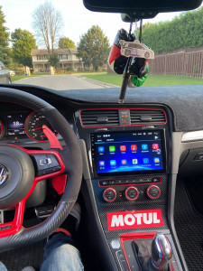 Navigatie Android Golf 7 display 10"