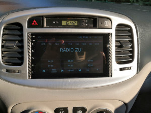 Navigatie Android Hyundai Accent Waze Youtube GPS BT - Img 2