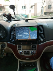 Navigatie Android Hyundai Santa Fe display 9" - Img 6