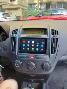 Navigatie Android Kia Ceed class Waze Youtube GPS BT - Img 2