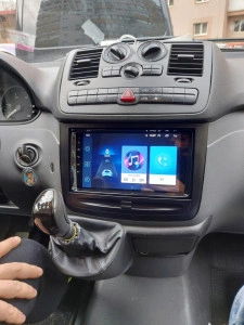 Navigatie Android Mercedes Vito display 9" - Img 6