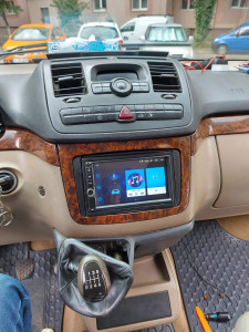 Navigatie Android Mercedes Vito Viano Youtube GPS BT - Img 3