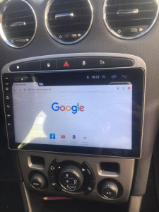 Navigatie Android Peugeot 308 display 9" - Img 2
