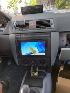 Navigatie Android Skoda Fabia Waze Youtube GPS BT - Img 3