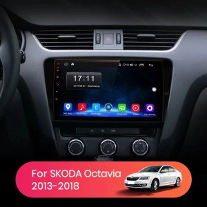 Navigatie Android Skoda Octavia 3 display 10" - Img 2