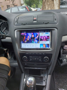 Navigatie Android Skoda Octavia facelift 9" - Img 2