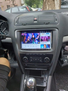 Navigatie Android Skoda Octavia facelift 9" - Img 2