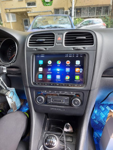 Navigatie Android VW Jetta Golf 6 display 9" - Img 4