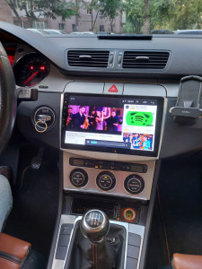 Navigatie Android VW Passat B6 B7 CC display 10inch - Img 2