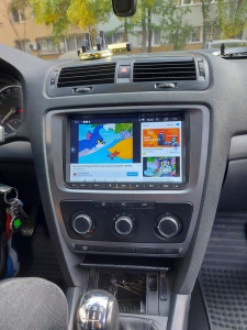 Navigatie Android VW Passat Golf Skoda Seat 9inch - Img 7