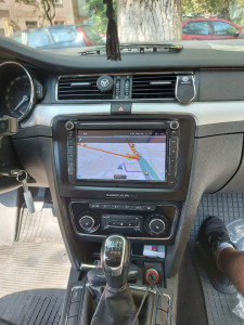 Navigatie Android VW Skoda Superb 8inch - Img 3