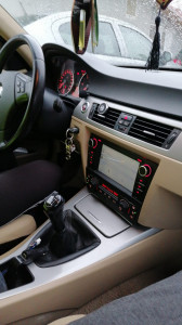 Navigatie BMW E90 display 7inch - Img 4