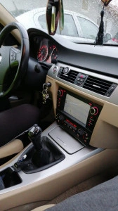 Navigatie BMW E90 display 7inch - Img 4
